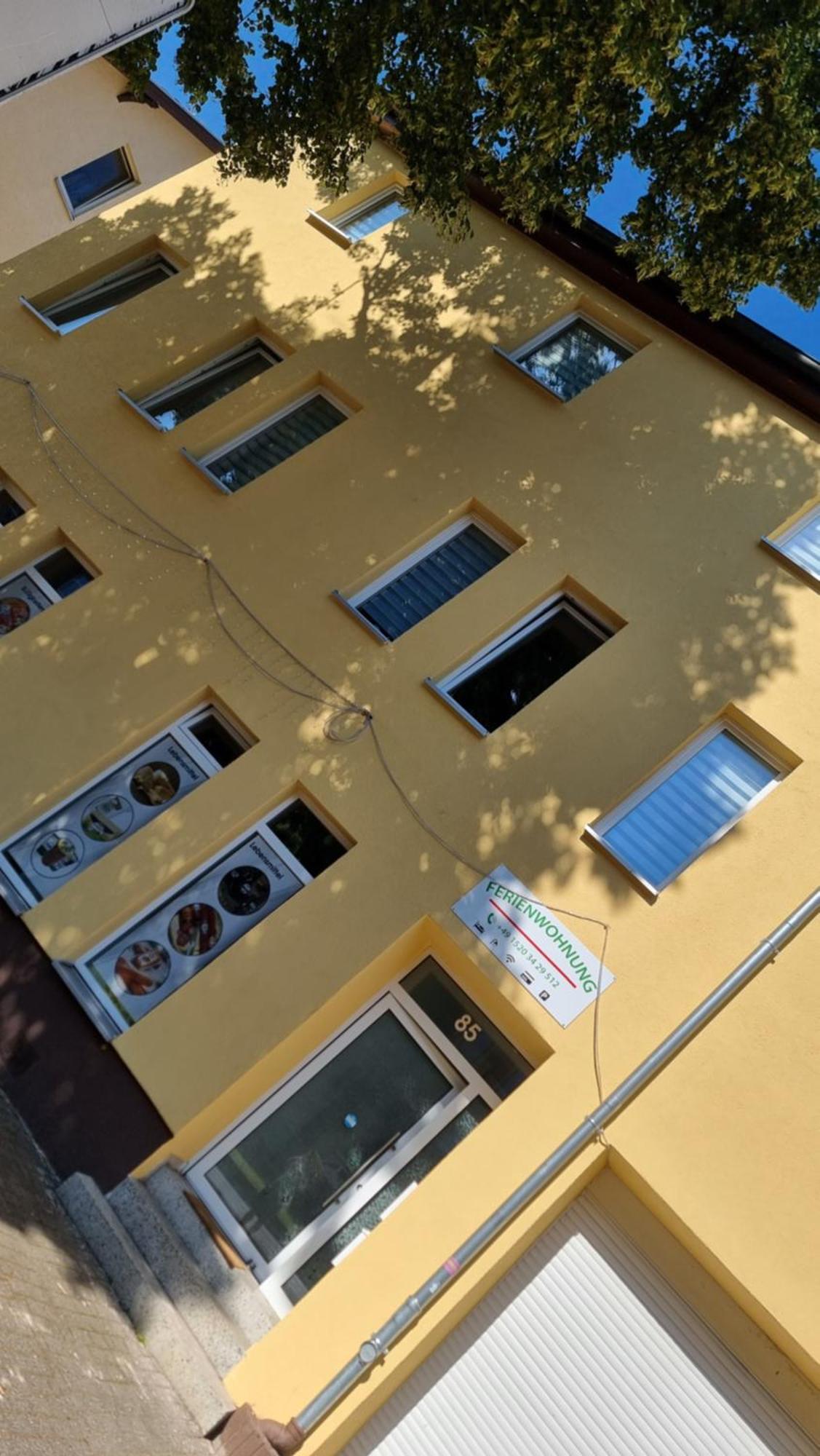 Ferienwohnung Balkan Erfurt Ngoại thất bức ảnh