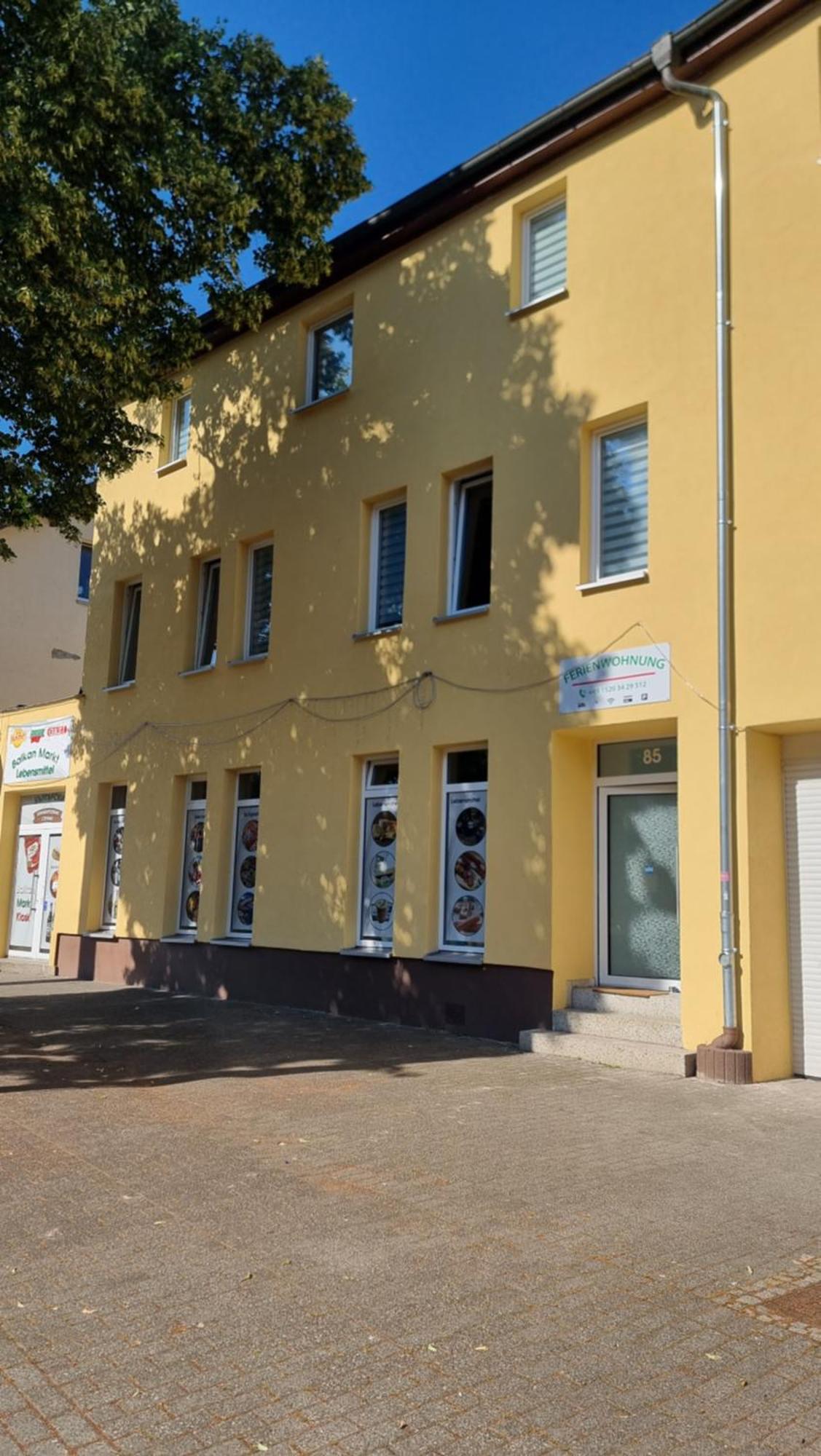 Ferienwohnung Balkan Erfurt Ngoại thất bức ảnh