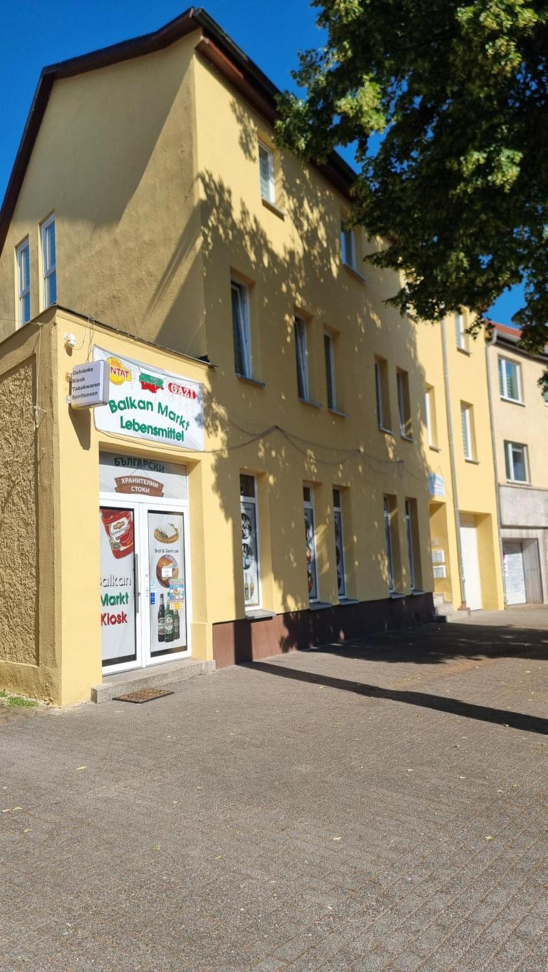 Ferienwohnung Balkan Erfurt Ngoại thất bức ảnh